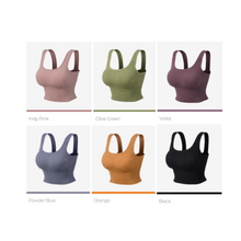 Load image into Gallery viewer, CONCHWEAR Jelly Fit Tension Cropped Bralet 6Colors