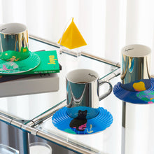 Load image into Gallery viewer, LUYCHO x Oyow Series Lovers - 1 CL-OY-STR-01G (Golden Tall Cup 350ml)