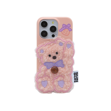 Load image into Gallery viewer, SECOND UNIQUE NAME PATCH HI BEAR PEACH