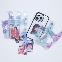 Load image into Gallery viewer, SECOND UNIQUE NAME iPhone Case Epoxy Photo Pink