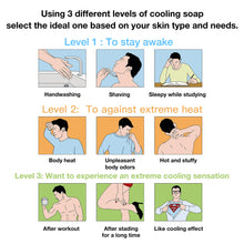 Load image into Gallery viewer, CREME Cooling Soap 3Types (Pick 1)