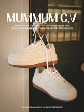 Load image into Gallery viewer, POSE GANCH Mummum C.V White Sneakers Version 2