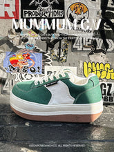 Load image into Gallery viewer, POSE GANCH Mummum C.V Green Sneakers Version 2