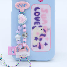 Load image into Gallery viewer, SECOND UNIQUE NAME Unicon Beads Phone Case Blue