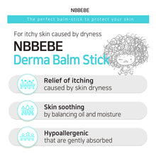 Load image into Gallery viewer, NBBEBE Derma Balm Stick
