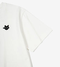 Load image into Gallery viewer, FALLETT Nero Wappen Short Sleeve White