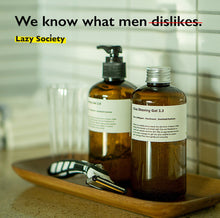Load image into Gallery viewer, LAZY SOCIETY Cica Shaving Gel 250ml
