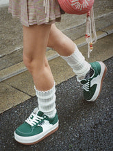 Load image into Gallery viewer, POSE GANCH Mummum C.V Green Sneakers Version 2