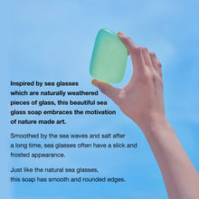 Load image into Gallery viewer, CREME CREME Sea Glass Soap 3Types Set B