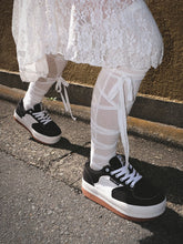 Load image into Gallery viewer, POSE GANCH Mummum C.V Black Sneakers Version 2