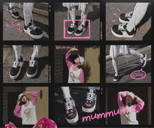 Load image into Gallery viewer, POSE GANCH Mummum C.V Black Sneakers Version 2