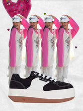Load image into Gallery viewer, POSE GANCH Mummum C.V Black Sneakers Version 2
