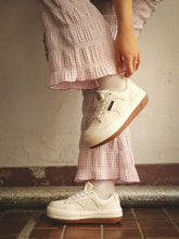 Load image into Gallery viewer, POSE GANCH Mummum C.V White Sneakers Version 2