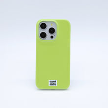Load image into Gallery viewer, SECOND UNIQUE NAME Graphic Color Phone Case Lime Green