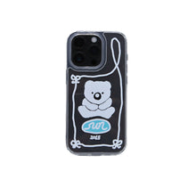 Load image into Gallery viewer, SECOND UNIQUE NAME Graphic Clear Phone Case White Bear