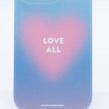 Load image into Gallery viewer, SECOND UNIQUE NAME Love All Graphic Phone Case Blue