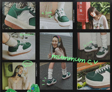 Load image into Gallery viewer, POSE GANCH Mummum C.V Green Sneakers Version 2