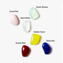 Load image into Gallery viewer, CREME Sea Glass Soap 6Types Set
