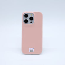 Load image into Gallery viewer, SECOND UNIQUE NAME Graphic Color Phone Case Peach Pink