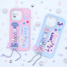 Load image into Gallery viewer, SECOND UNIQUE NAME Unicon Beads Phone Case Blue