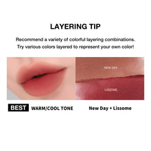 Load image into Gallery viewer, NAMING Prime Fog Lip Tint New Day