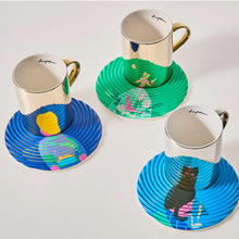 Load image into Gallery viewer, LUYCHO x Oyow Series Lovers - 1 CL-OY-STR-01G (Golden Tall Cup 350ml)