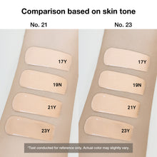 Load image into Gallery viewer, NAMING Layered Fit Cushion SPF 50+ PA+++ 17Y