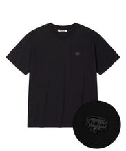 Load image into Gallery viewer, FALLETT Small Brush Logo Short Sleeve Black