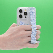 Load image into Gallery viewer, SECOND UNIQUE NAME Check Gobull Band Clear Phone Case Sky