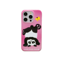 Load image into Gallery viewer, SECOND UNIQUE NAME Pink Panda Graphic Phone Case