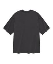 Load image into Gallery viewer, FALLETT Star Nero Friends Short Sleeve Charcoal