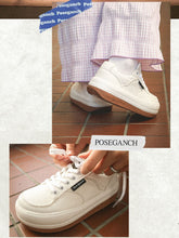 Load image into Gallery viewer, POSE GANCH Mummum C.V White Sneakers Version 2