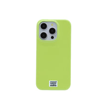 Load image into Gallery viewer, SECOND UNIQUE NAME Graphic Color Phone Case Lime Green