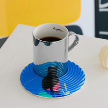 Load image into Gallery viewer, LUYCHO x Oyow Series Lovers - 1 CL-OY-STR-01 (Silver Tall Cup 350ml)