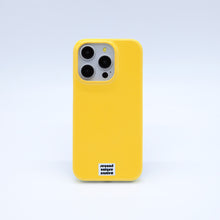Load image into Gallery viewer, SECOND UNIQUE NAME Graphic Color Phone Case Sun Yellow