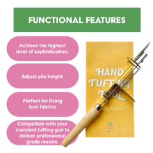 Load image into Gallery viewer, JEONGSEONG_COMPANY_AND_ET_HAND_TUFTING_TOOL