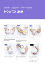 Load image into Gallery viewer, AIRBERRY Smart Clothing Care (Fragrance&air Circulation) set