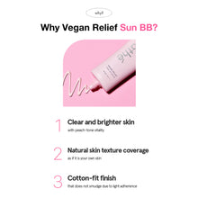 Load image into Gallery viewer, ATHE Vegan Relief Tone-up Sun BB 50ml