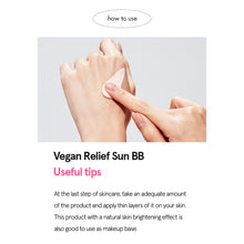 Load image into Gallery viewer, ATHE Vegan Relief Tone-up Sun BB 50ml