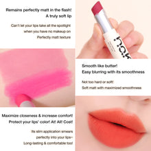 Load image into Gallery viewer, HAKIT Flash Matt Lip 08 Retro Plum