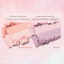 Load image into Gallery viewer, HAKIT Florid Layer Blusher 01 Charming