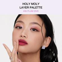 Load image into Gallery viewer, HAKIT Holy Moly Layer Palette 06 Plum Dive