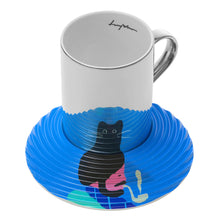 Load image into Gallery viewer, LUYCHO x Oyow Series Lovers - 1 CL-OY-STR-01 (Silver Tall Cup 350ml)