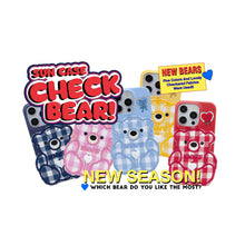 Load image into Gallery viewer, SECOND UNIQUE NAME CASE PATCH CHECK BEAR NAVY