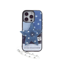 Load image into Gallery viewer, SECOND UNIQUE NAME CASE STAR PATCH BLUE