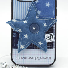 Load image into Gallery viewer, SECOND UNIQUE NAME CASE STAR PATCH BLUE