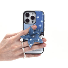 Load image into Gallery viewer, SECOND UNIQUE NAME CASE STAR PATCH BLUE