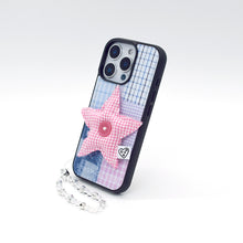 Load image into Gallery viewer, SECOND UNIQUE NAME CASE STAR PATCH PINK