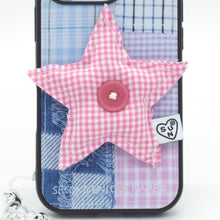 Load image into Gallery viewer, SECOND UNIQUE NAME CASE STAR PATCH PINK