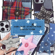 Load image into Gallery viewer, SECOND UNIQUE NAME CASE STAR PATCH WHITE